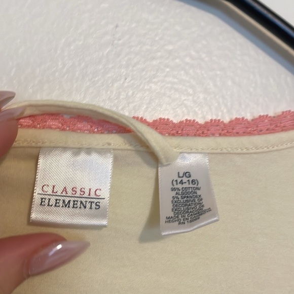 Classic Elements | Light Yellow 100% Cotton Bath Robe - Picture 5 of 5